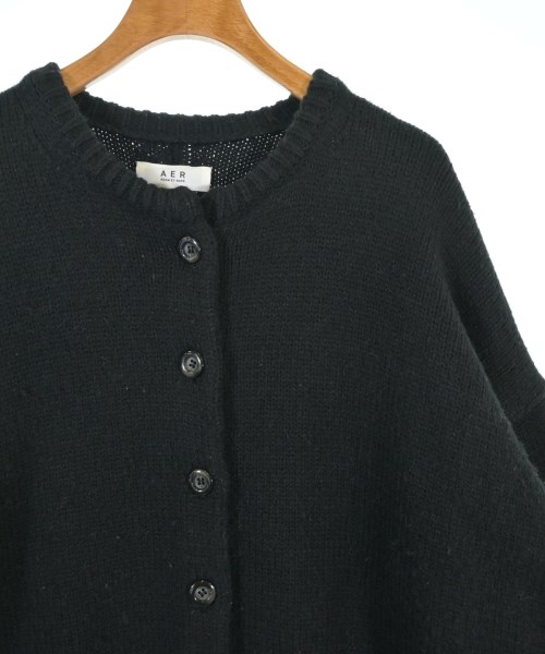 AER ADAM ET ROPE'（エーイーアール　アダムエロペ）カーディガン 黒 サイズ:F レディース/2200667936010
