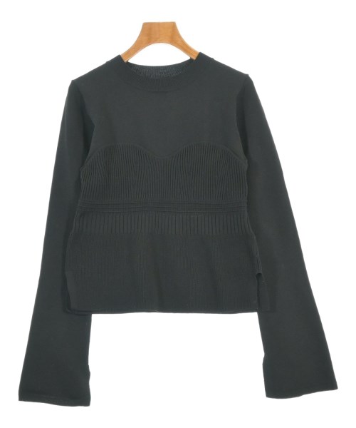 AER ADAM ET ROPE'(エーイーアール　アダムエロペ)ニット・セーター 黒 サイズ:F/2200668392075