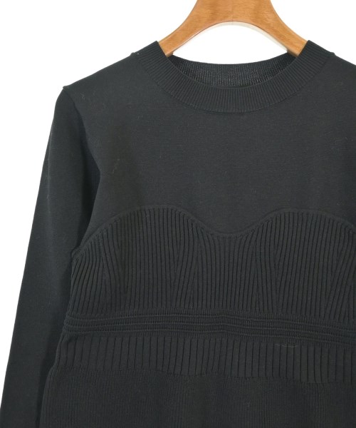 AER ADAM ET ROPE'（エーイーアール　アダムエロペ）ニット・セーター 黒 サイズ:F レディース/2200668392075