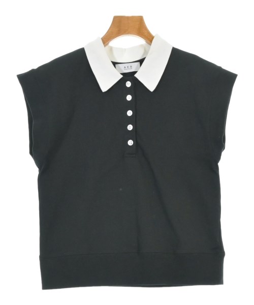 AER ADAM ET ROPE'(エーイーアール　アダムエロペ)ノースリーブ 黒 サイズ:F/2200668392112