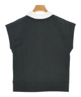 AER ADAM ET ROPE'（エーイーアール　アダムエロペ）ノースリーブ 黒 サイズ:F レディース/2200668392112