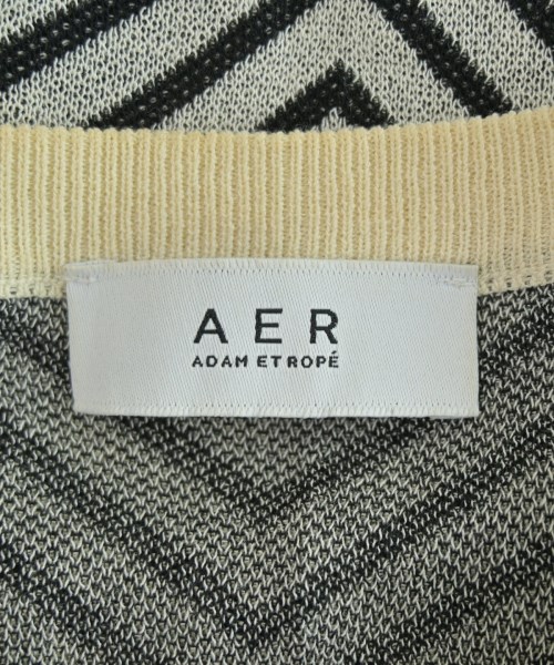 AER ADAM ET ROPE'（エーイーアール　アダムエロペ）カーディガン 白 サイズ:F レディース/2200720233070