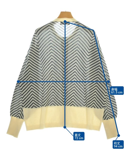 AER ADAM ET ROPE'（エーイーアール　アダムエロペ）カーディガン 白 サイズ:F レディース/2200720233070