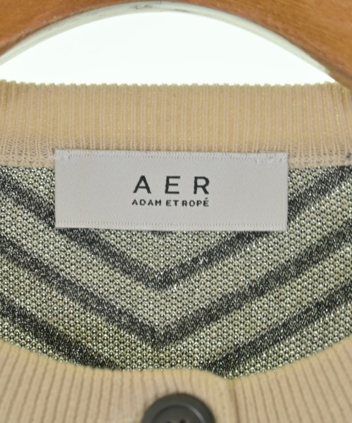 AER ADAM ET ROPE'（エーイーアール　アダムエロペ）カーディガン ベージュ サイズ:F レディース/2200727818041