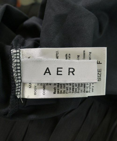 AER ADAM ET ROPE'（エーイーアール　アダムエロペ）Tシャツ・カットソー グレー サイズ:F レディース/2200733420108