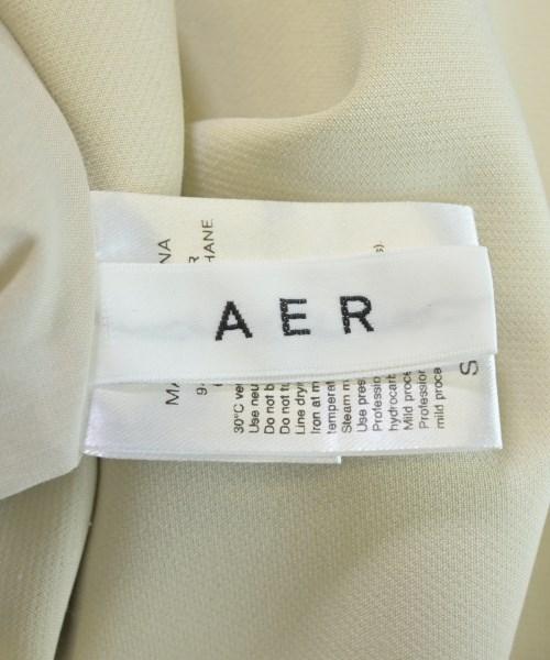 AER ADAM ET ROPE'（エーイーアール　アダムエロペ）ワンピース 白 サイズ:F レディース/2200724448050