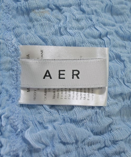 AER ADAM ET ROPE'（エーイーアール　アダムエロペ）カーディガン 青 サイズ:F レディース/2200725644123