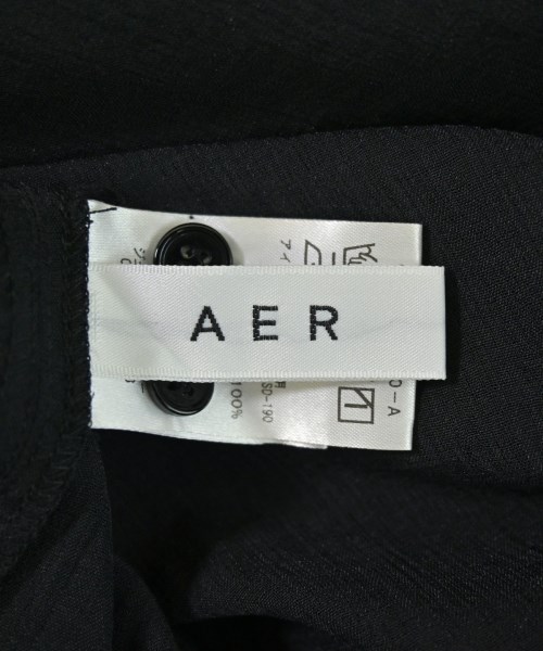 AER ADAM ET ROPE'（エーイーアール　アダムエロペ）ブラウス 黒 サイズ:F レディース/2200726909177