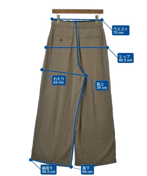 AER ADAM ET ROPE'（エーイーアール　アダムエロペ）その他 茶 サイズ:38(M位) レディース/2200737352078