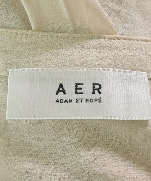 AER ADAM ET ROPE'（エーイーアール　アダムエロペ）カジュアルシャツ ベージュ サイズ:F レディース/2200720584066