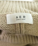 AER ADAM ET ROPE'（エーイーアール　アダムエロペ）ニット・セーター ベージュ サイズ:F レディース/2200719221026