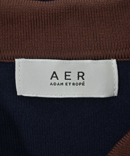 AER ADAM ET ROPE'（エーイーアール　アダムエロペ）ニット・セーター 紺 サイズ:F レディース/2200718997083