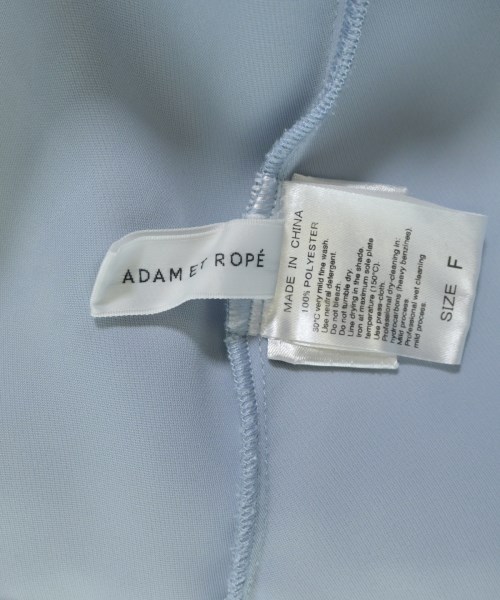 AER ADAM ET ROPE'（エーイーアール　アダムエロペ）ブラウス 青 サイズ:F レディース/2200718964146