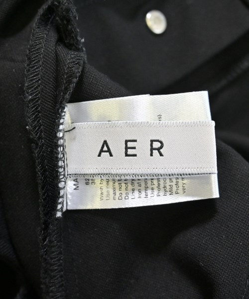 AER ADAM ET ROPE'（エーイーアール　アダムエロペ）ワンピース 黒 サイズ:F レディース/2200678407066