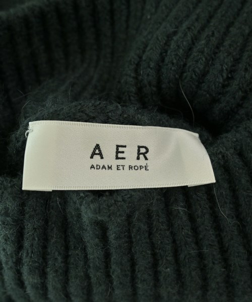 AER ADAM ET ROPE'（エーイーアール　アダムエロペ）ニット・セーター 緑 サイズ:F レディース/2200678944080