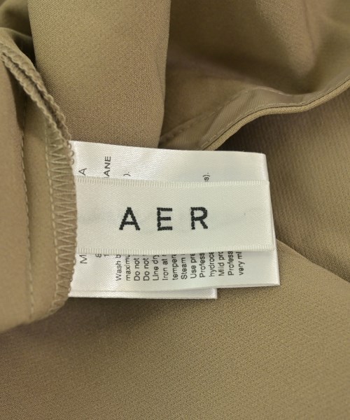 AER ADAM ET ROPE'（エーイーアール　アダムエロペ）ブラウス ベージュ サイズ:F レディース/2200685359037