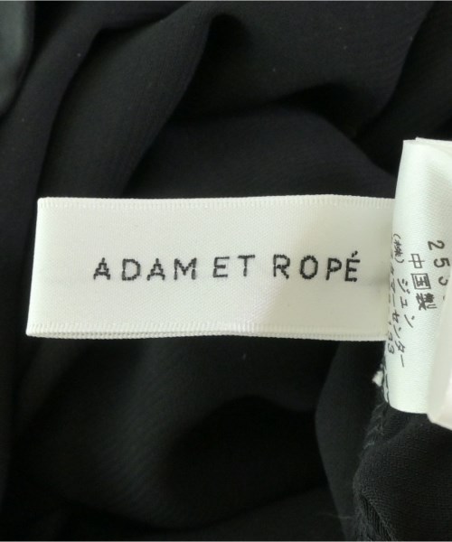 AER ADAM ET ROPE'（エーイーアール　アダムエロペ）ワンピース 黒 サイズ:F レディース/2200680316103
