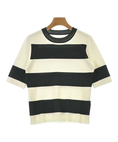 AER ADAM ET ROPE'(エーイーアール　アダムエロペ)ニット・セーター 白 サイズ:F/2200683184082