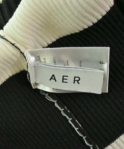 AER ADAM ET ROPE'（エーイーアール　アダムエロペ）ニット・セーター 白 サイズ:F レディース/2200683184082