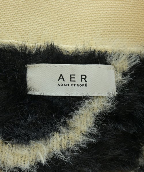 AER ADAM ET ROPE'（エーイーアール　アダムエロペ）カーディガン ベージュ サイズ:F レディース/2200683674149