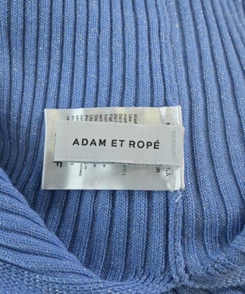 AER ADAM ET ROPE'（エーイーアール　アダムエロペ）ニット・セーター 青 サイズ:-(M位) レディース/2200680960054