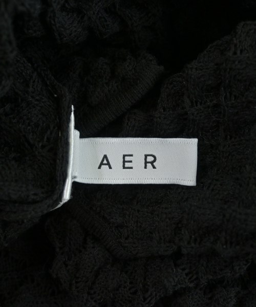 AER ADAM ET ROPE'（エーイーアール　アダムエロペ）ニット・セーター 黒 サイズ:F レディース/2200691644028