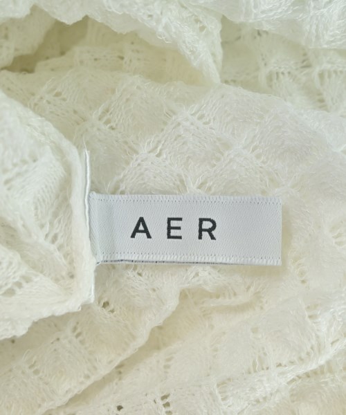 AER ADAM ET ROPE'（エーイーアール　アダムエロペ）ニット・セーター 白 サイズ:F レディース/2200691644035