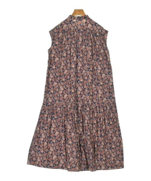 SHIPS any（シップスエニィ）シャツワンピース 紺 サイズ:F レディース/2200620672023