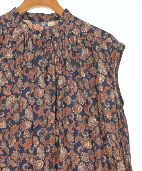 SHIPS any（シップスエニィ）シャツワンピース 紺 サイズ:F レディース/2200620672023