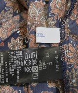 SHIPS any（シップスエニィ）シャツワンピース 紺 サイズ:F レディース/2200620672023