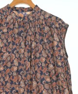 SHIPS any（シップスエニィ）シャツワンピース 紺 サイズ:F レディース/2200620672023