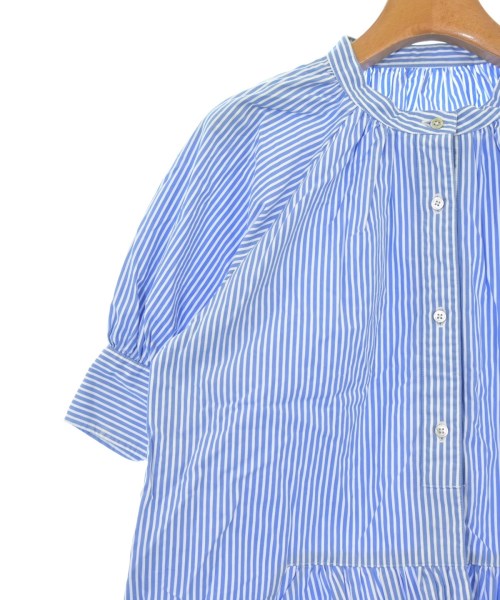 SHIPS any（シップスエニィ）ブラウス 青 サイズ:F レディース/2200633437015