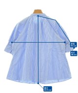 SHIPS any（シップスエニィ）ブラウス 青 サイズ:F レディース/2200633437015