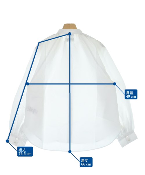 SHIPS any（シップスエニィ）ブラウス 白 サイズ:F レディース/2200621022070