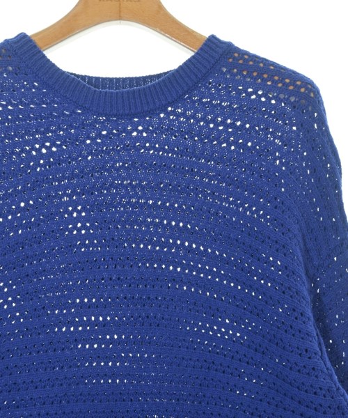 SHIPS any（シップスエニィ）ニット・セーター 青 サイズ:F レディース/2200631240068