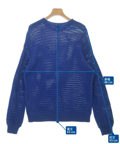 SHIPS any（シップスエニィ）ニット・セーター 青 サイズ:F レディース/2200631240068
