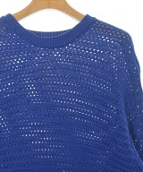 SHIPS any（シップスエニィ）ニット・セーター 青 サイズ:F レディース/2200631240068