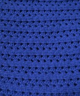 SHIPS any（シップスエニィ）ニット・セーター 青 サイズ:F レディース/2200631240068