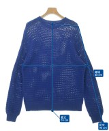 SHIPS any（シップスエニィ）ニット・セーター 青 サイズ:F レディース/2200631240068
