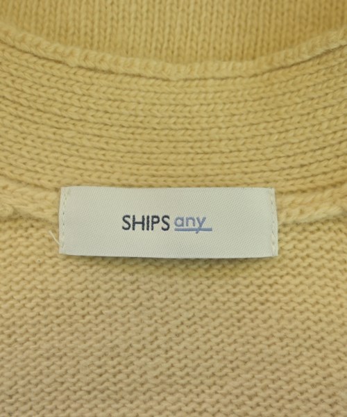 SHIPS any（シップスエニィ）カーディガン ベージュ サイズ:F レディース/2200632429158