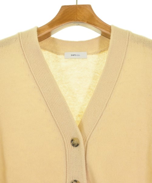 SHIPS any（シップスエニィ）カーディガン ベージュ サイズ:F レディース/2200632429158