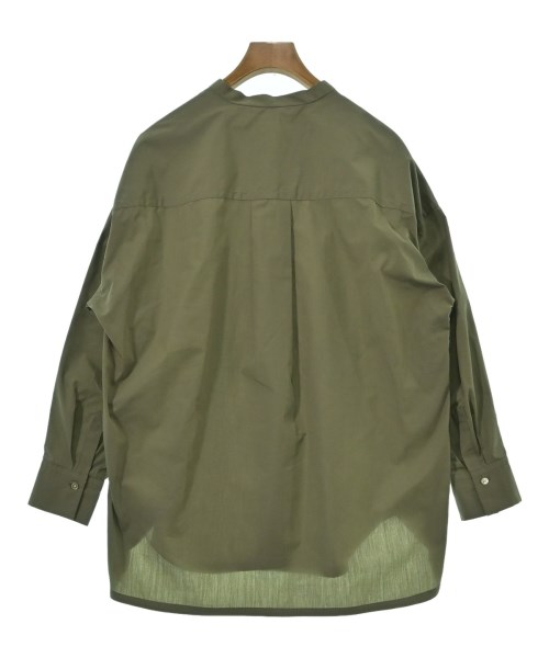 SHIPS any（シップスエニィ）カジュアルシャツ カーキ サイズ:36(S位) レディース/2200621069297