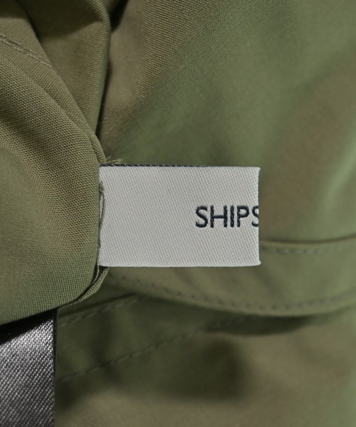 SHIPS any（シップスエニィ）カジュアルシャツ カーキ サイズ:36(S位) レディース/2200621069297