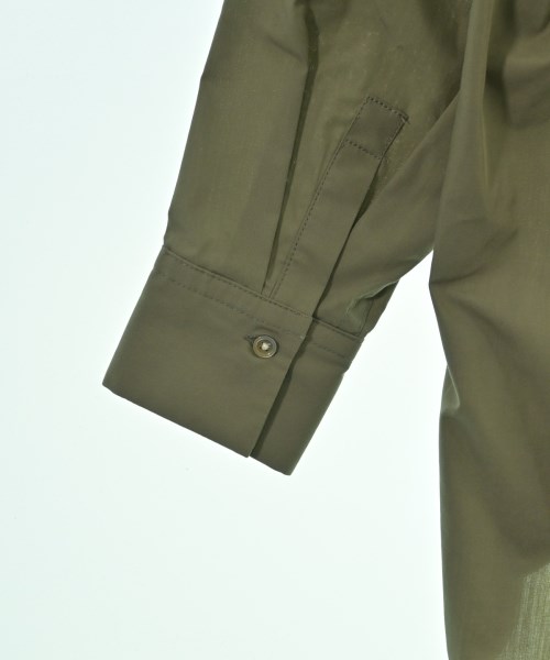 SHIPS any（シップスエニィ）カジュアルシャツ カーキ サイズ:36(S位) レディース/2200621069297