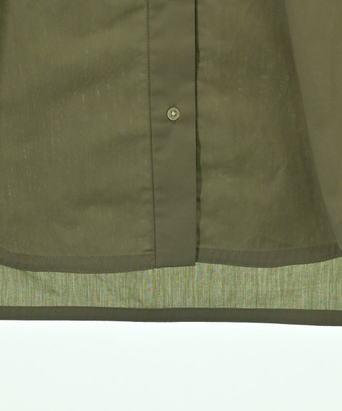 SHIPS any（シップスエニィ）カジュアルシャツ カーキ サイズ:36(S位) レディース/2200621069297