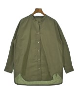 SHIPS any（シップスエニィ）カジュアルシャツ カーキ サイズ:36(S位) レディース/2200621069297