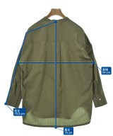 SHIPS any（シップスエニィ）カジュアルシャツ カーキ サイズ:36(S位) レディース/2200621069297