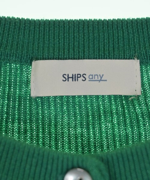 SHIPS any（シップスエニィ）ニット・セーター 緑 サイズ:F レディース/2200621306019