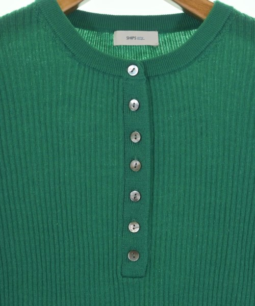 SHIPS any（シップスエニィ）ニット・セーター 緑 サイズ:F レディース/2200621306019