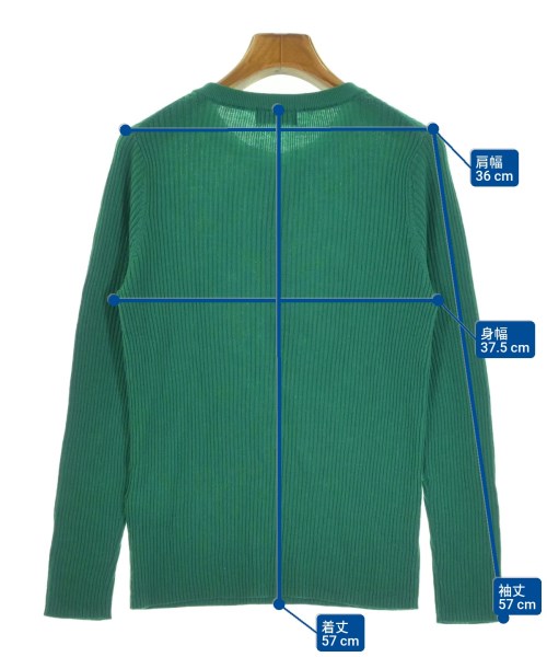 SHIPS any（シップスエニィ）ニット・セーター 緑 サイズ:F レディース/2200621306019